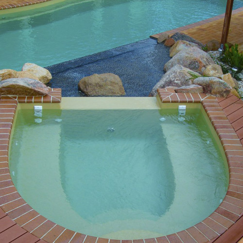 fiberglass spas inground