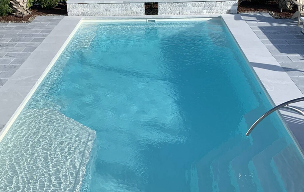 Your fiberglass pool