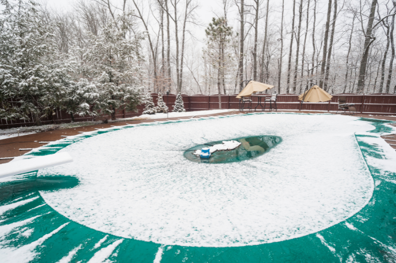 winterizing your pool
