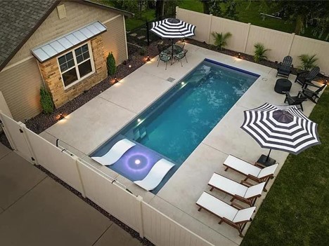 fiberglass pool ownership